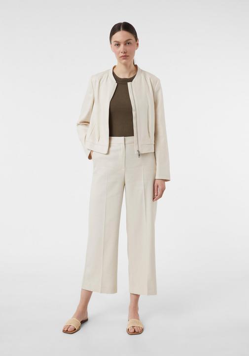 Produktbild Comma Strickpullunder Weiches Strick-Top mit Ajourmuster (36)