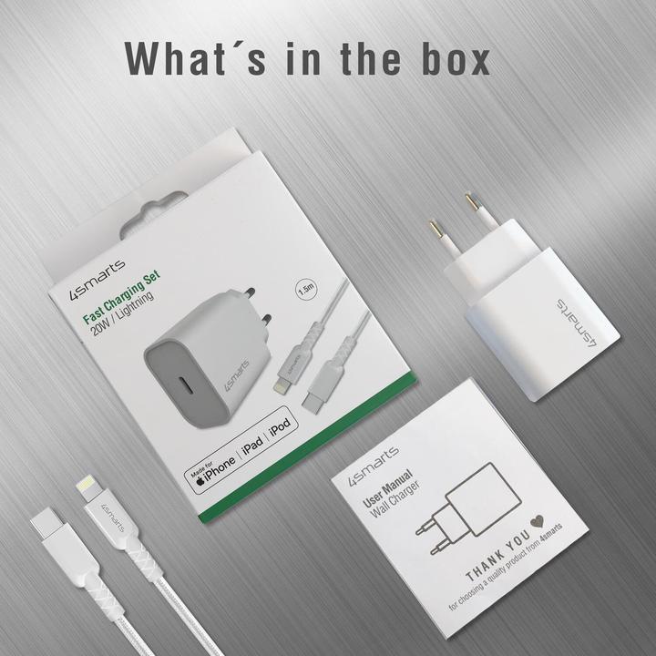 Produktbild 4smarts VoltPlug (20 W, 1 Port)