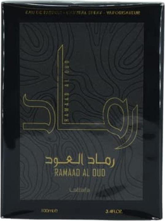 Actual product image Lattafa Perfumes Lattafa - Ramaad Al Oud - EDP - Volume: 100 ml (Eau de parfum, 100 ml)