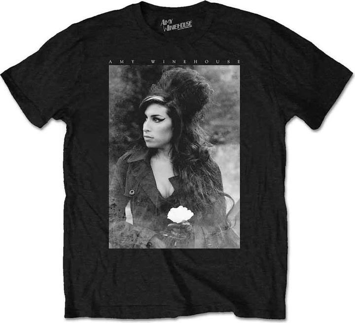 Amy Winehouse Flower Portrait Mens