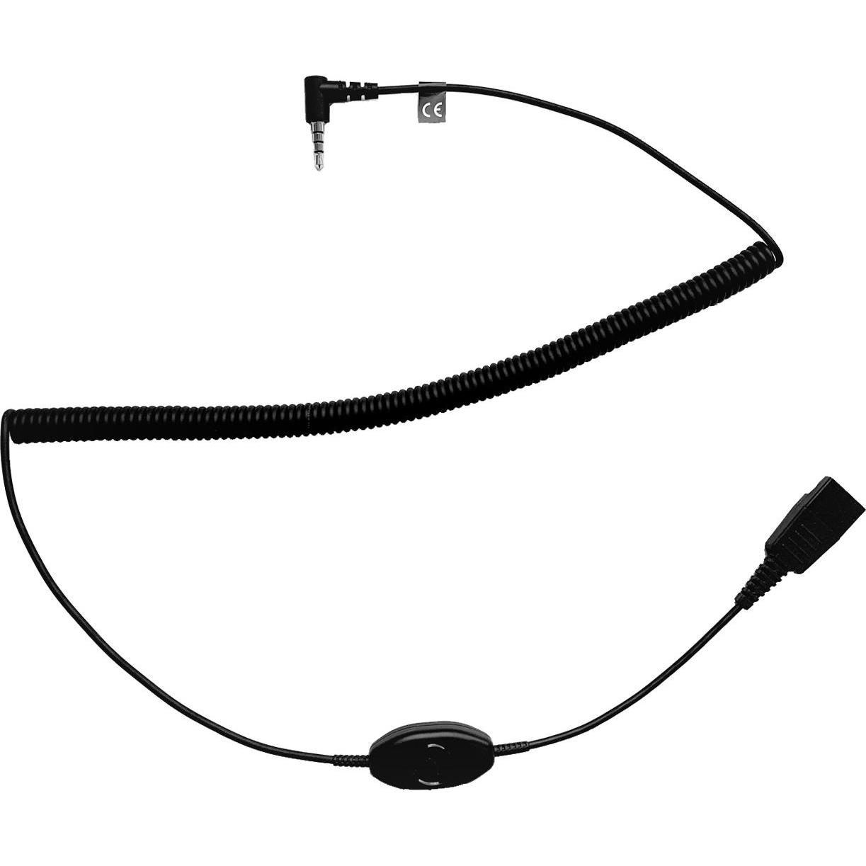 Jabra QD to 3.5 mm for PTT, Headset Zubehör