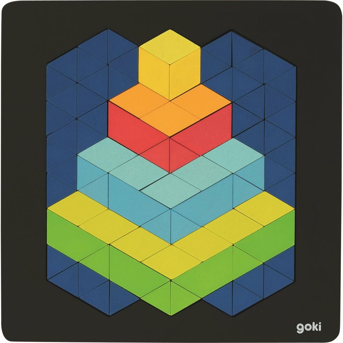 Goki 3D Puzzle Powerdisplay (8 Teile)