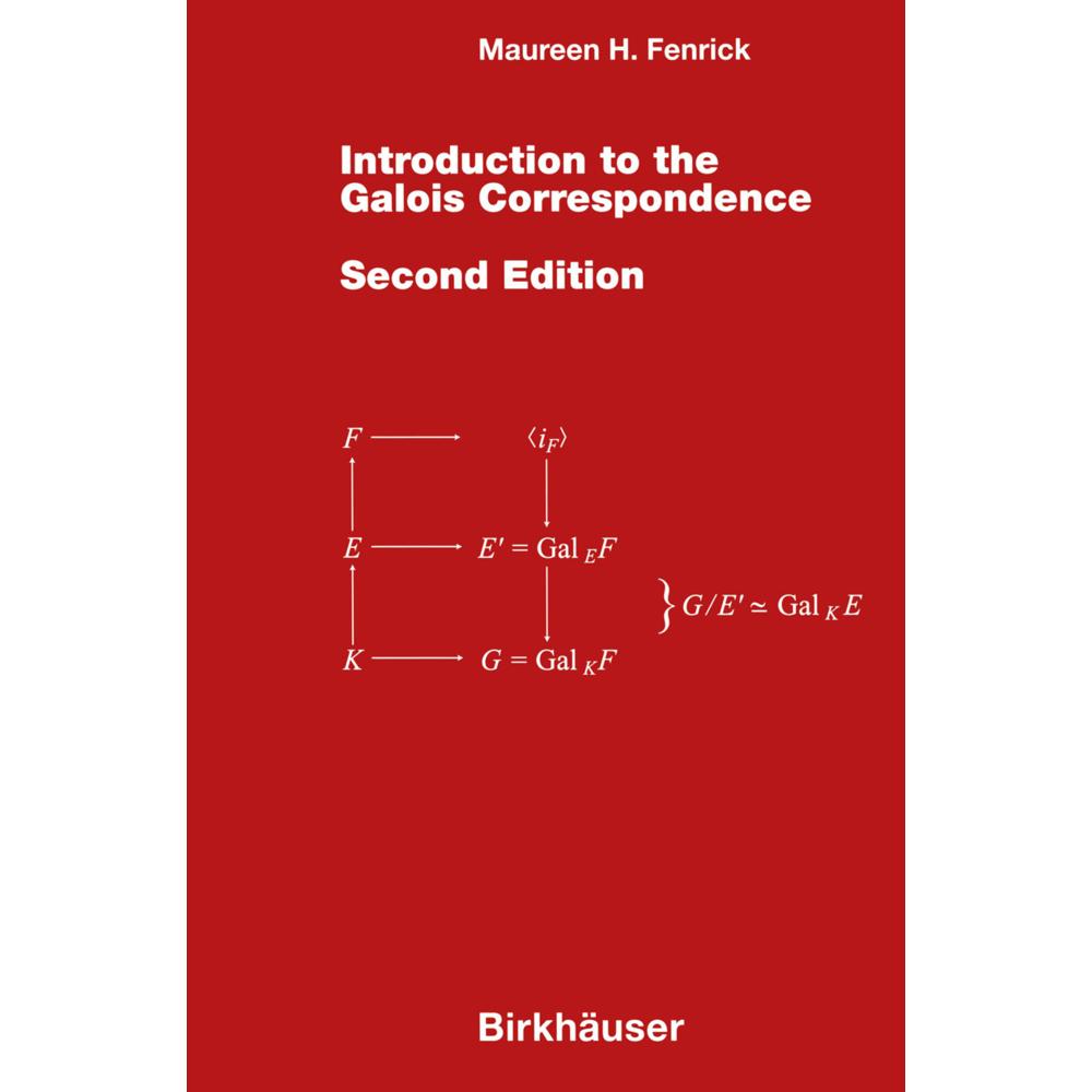 Introduction to the Galois Correspondence, Fachbücher