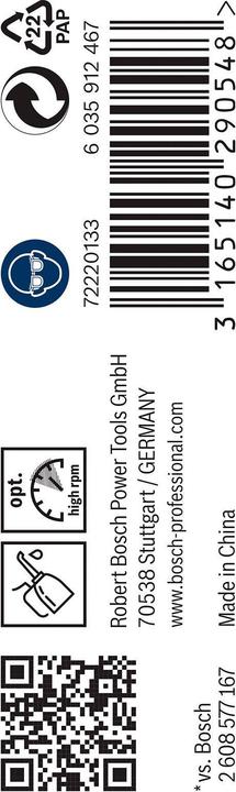 Image du produit Bosch Professional Zubehör Foret hélicoïdal PRO Metal HSS-G, 2,8 x 33 x 61 mm (2,8 mm)