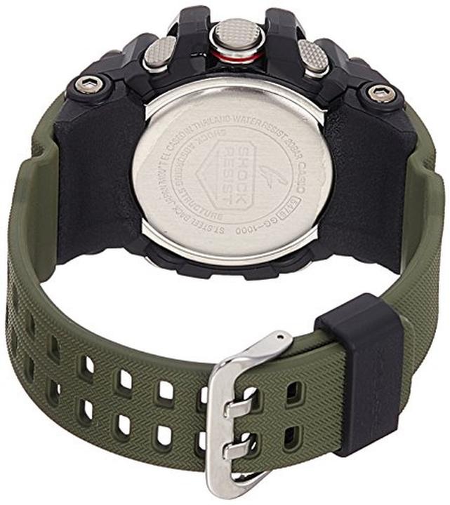 Casio Mudmaster (Analoguhr, Digitaluhr, Sportuhr, 55.20 mm)