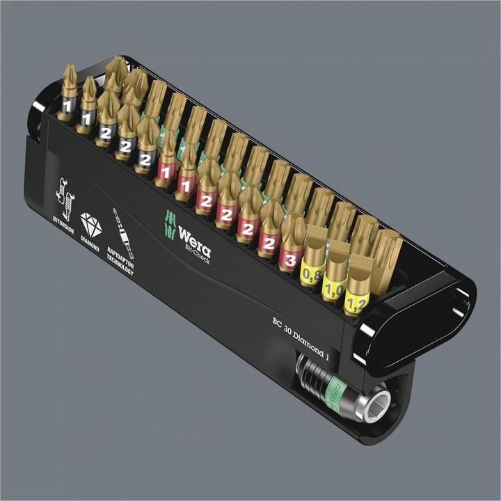 Produktbild Wera Bit-Check 30 Diamond 1 (1/4")