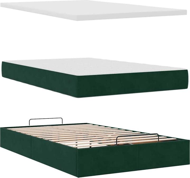 Actual product image vidaXL Ottoman-Bett (120 x 190 cm)