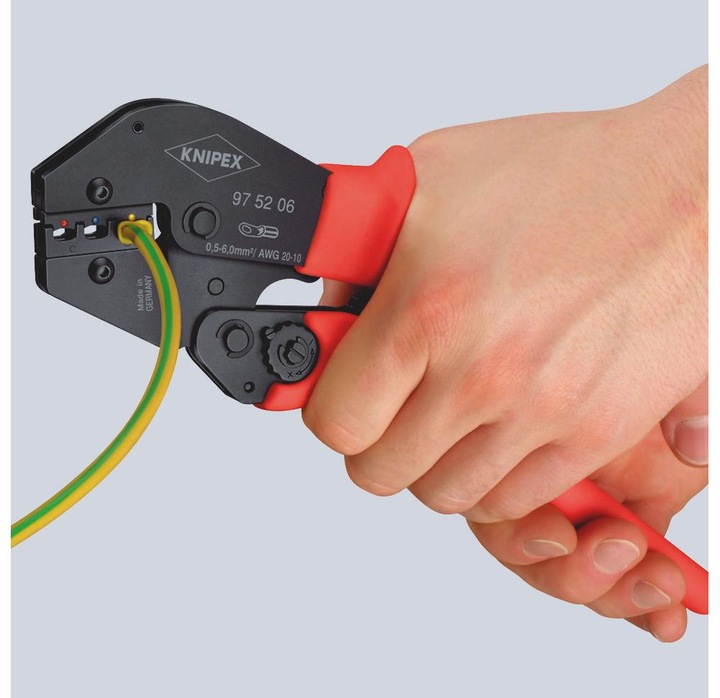 Actual product image Knipex Crimping Pliers (252 mm)