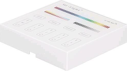 Image du produit Milight Smartpanel RGB+KW/WW montage mural apparent AP