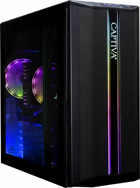 Produktbild Captiva Advanced Gaming I68-891 Core i7 RTX 3060 Ti (Intel Core i7-12700F, 16 GB, 1000 GB, GeForce RTX 3060 Ti)