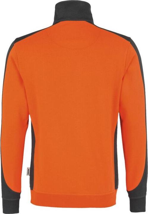Produktbild Hakro Zip-Sweatshirt Contrast MIKRALINAR® (L)