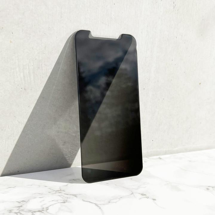 Image du produit PhoneLook Tempered Glass Privacy Vitre de protection d'écran anti-espion en verre trempé (1 pièce(s), Apple iPhone 12 Pro Max)