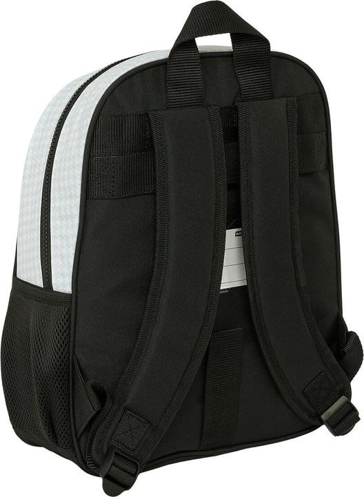 Actual product image Real Madrid CF School backpack Real Madrid C.F. 24/25 White Grey 28 x 34 x 10 cm