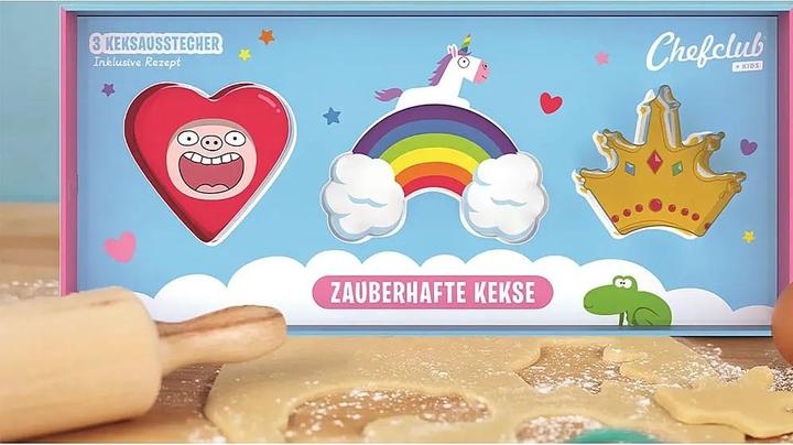 Actual product image Chefclub 284016 - Cookie cutter : Magical biscuits