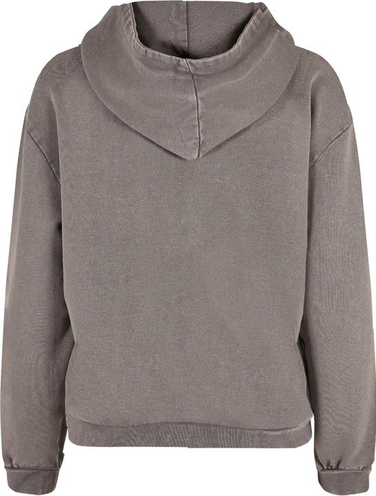Immagine prodotto Merchcode Donna Frida Kahlo - Felpa con cappuccio oversize con lavaggio acido a farfalla - 178033 (XL)