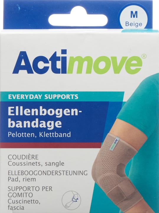 Produktbild BSN Everyday Support Ellenbogenbandage M Klettband (M)