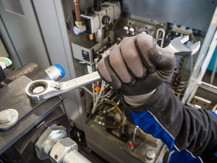 Produktbild HAZET Knarren Ring-Maulschlüssel Satz 606/5 ∙ Aussen Doppel-Sechskant-Tractionsprofil ∙ 8 - 19 ∙ Anz… (10 mm, 13 mm, 17 mm, 19 mm, 8 mm)