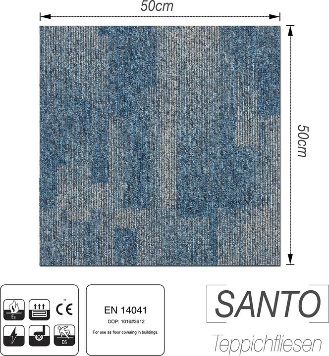 Produktbild Floordirekt Santo (50 x 50 cm)