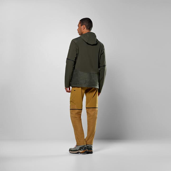 Produktbild Salewa Puez Hemp Durastretch Hybrid 2 in 1 Jacke (50, L, W50/L30)