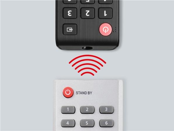 Image du produit One for All URC 4910 - Télécommande de remplacement Samsung (Télécommande universelle, Infrarouge)