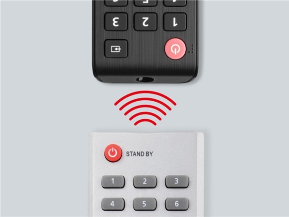 Actual product image One for All URC 4910 - Samsung replacement remote control (Universal remote control, Infrared)