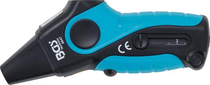 Produktbild BGS Digitaler Reifendruckprüfer & Reifenprofil-Messschieber 2-IN-1