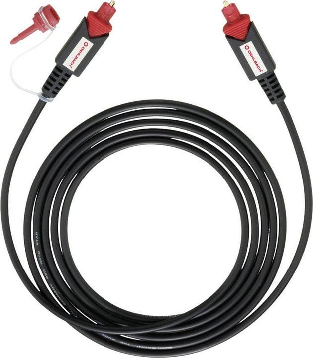 Actual product image Oehlbach Red Opto Star (2 m, Optical)