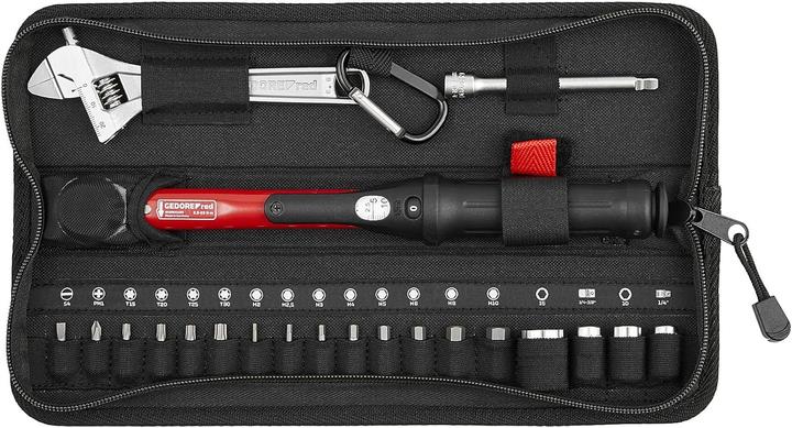 Actual product image Gedore Red Velo Werkzeugset Drehmoment (1/4", 2.50 Nm, 25 Nm)
