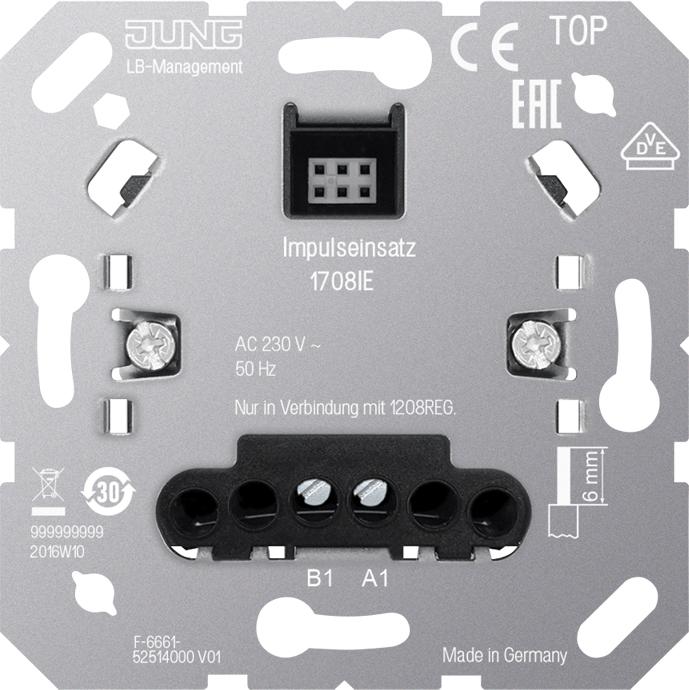 Produktbild JUNG Impulseinsatz