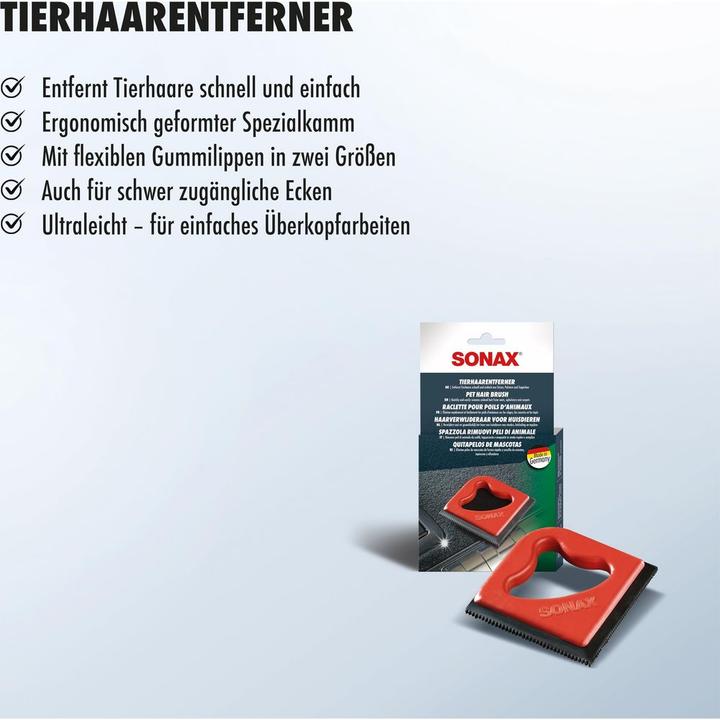 Actual product image Sonax Tierhaarentferner