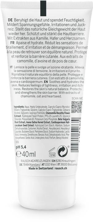 Immagine prodotto Rausch Lozione corpo sensibile con camomilla Fl 40 ml (Crema corpo, 40 ml)