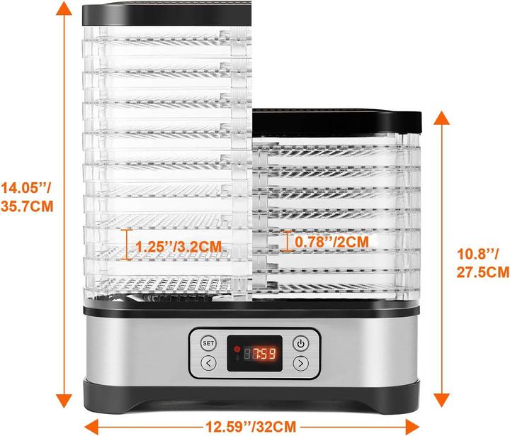 Produktbild Coocheer Dörrautomat