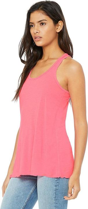 Actual product image Bella Canvas Womens/Ladies Racerback Flowy Tank Top (XL)