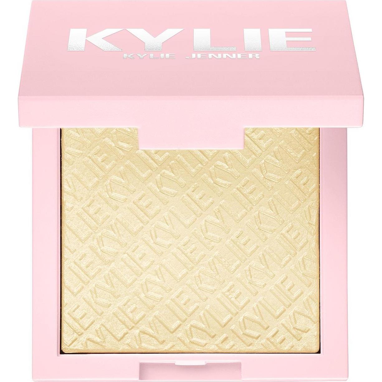 Kylie Jenner, Illuminante + Bronzer, Kylie Cosmetics - Kylighter Illuminating Powder - 010 Quartz (010 Quarzo, Highlighter)