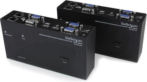 Produktbild StarTech CAT5 Dual KVM Extender