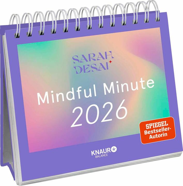Produktbild Wochenkalender 2026: Mindful Minute