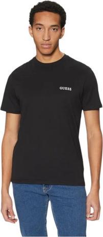 Actual product image Guess Herren T-Shirt Tee Einzelpackung Schwarz (M)