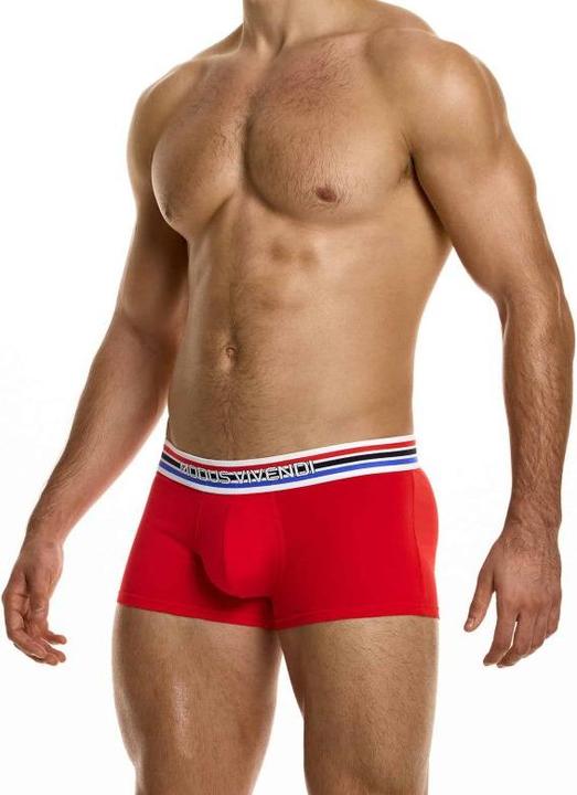 Produktbild Heritage Boxer Rot Small (S, Einzelpack)