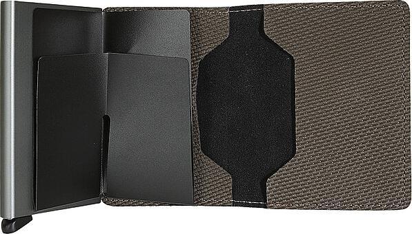 Actual product image Secrid Slimmwallet Carbon Khaki