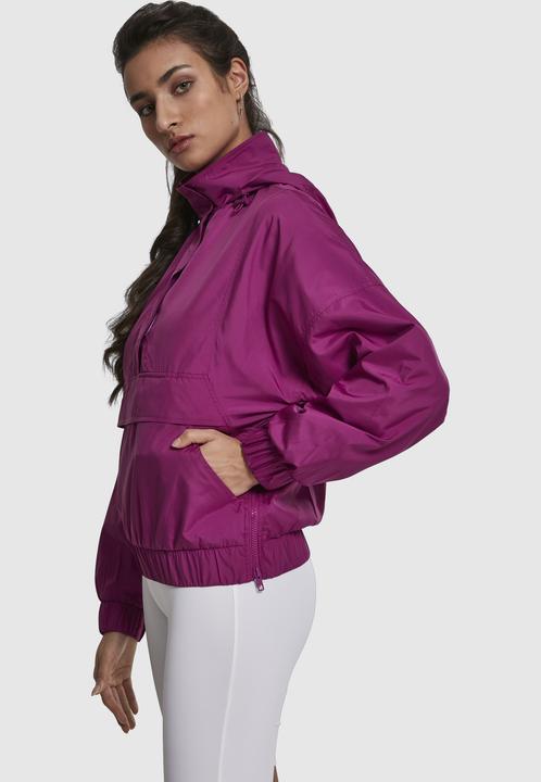 Actual product image Urban Classics Ladies Panel Pull Over Jacket (XS)