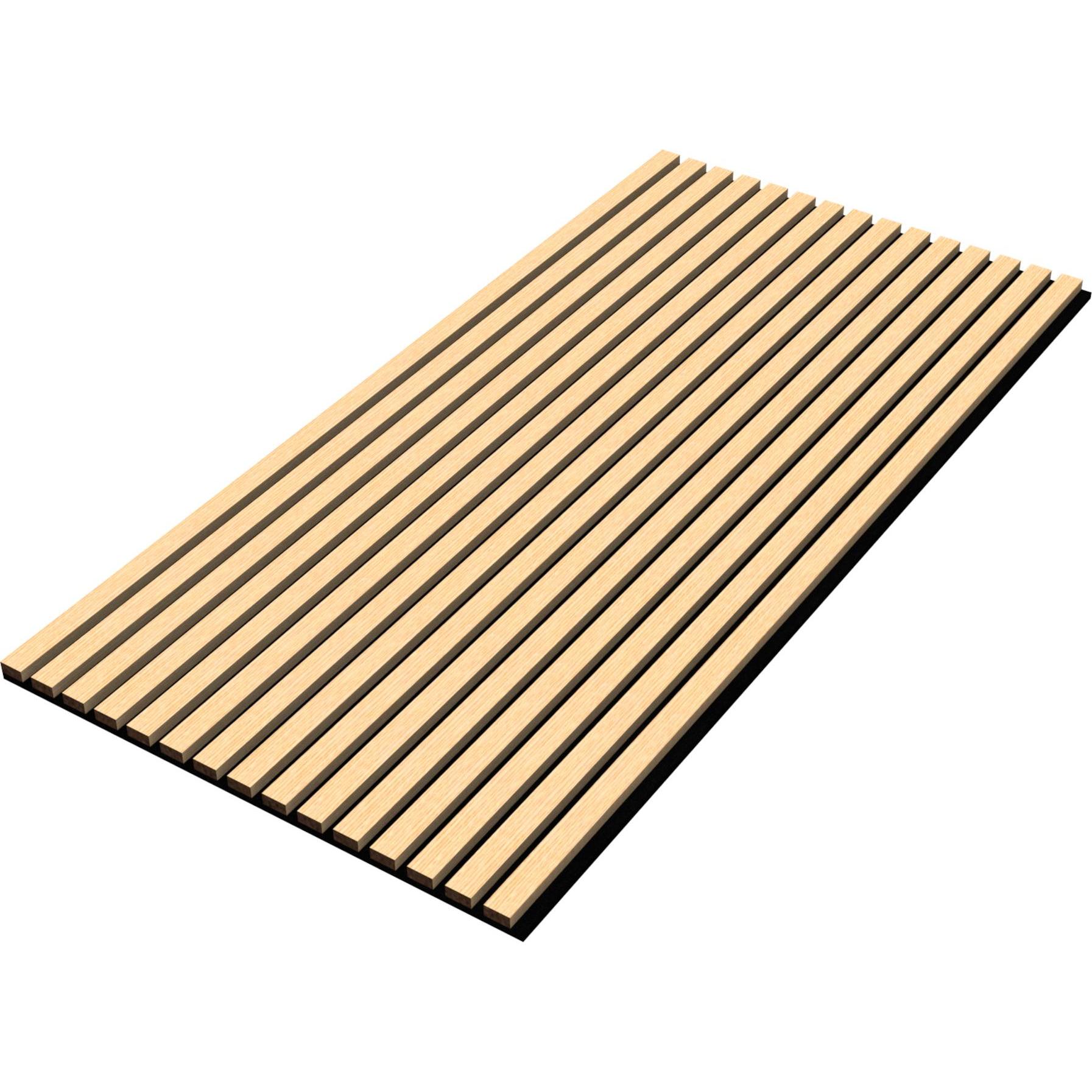neu.holz Vang (16 Stk.), Raumakustik, Braun