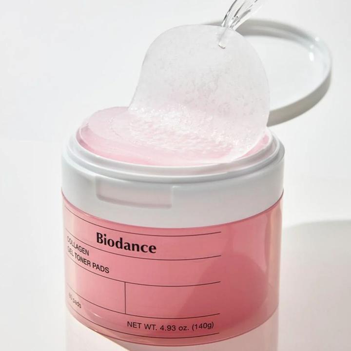 Image du produit Biodance Collagène Gel Toner Pads 60 Pads (Lingettes nettoyantes pour le visage)