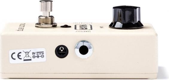 Immagine prodotto Mxr M133 Micro Amp booster-pedaal (Chitarra)