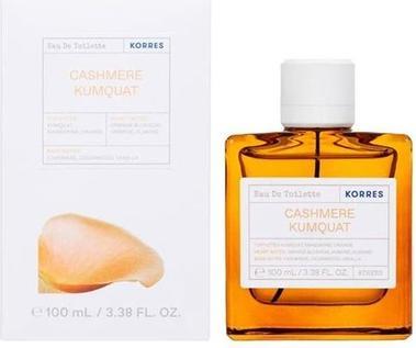 Image du produit Korres Cashmere Kumquat Eau De Toilette - 100ml (Eau de toilette, 100 ml)