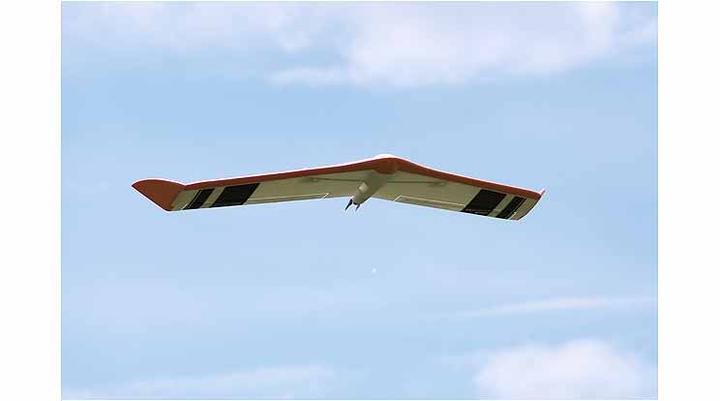 Actual product image Multiplex BK FunWing 1160 mm ARF (Flying wing)