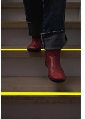 Actual product image tesa Anti-slip tape, non-slip adhesive tape for indoors and outdoors (25 mm)