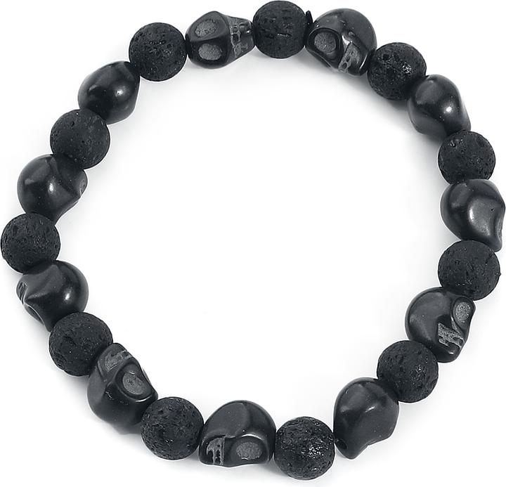 Immagine prodotto Rock Rebel by EMP Skull Bracelet (Cotone)