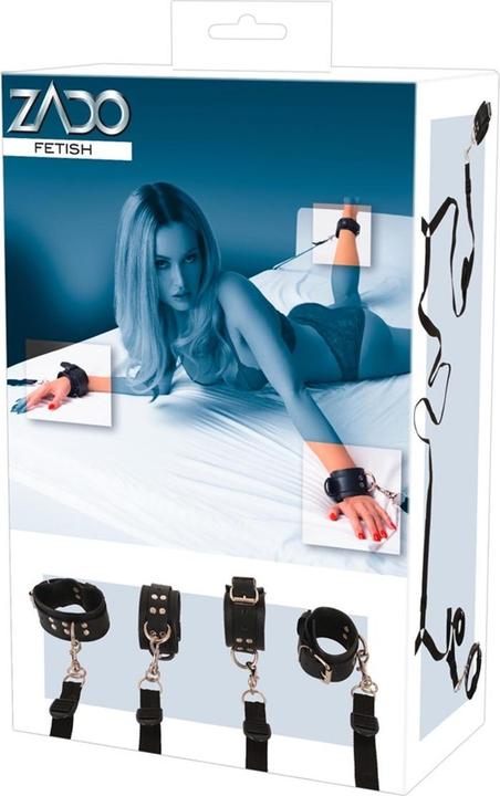 Actual product image Zado Leather bed cuff