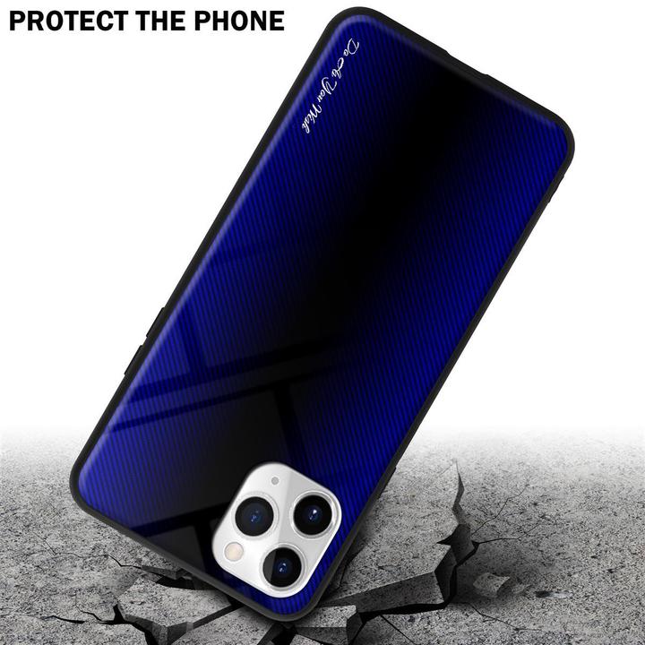 Immagine prodotto Cadorabo Copertura di vetro a strisce in TPU (Apple iPhone 11 Pro)