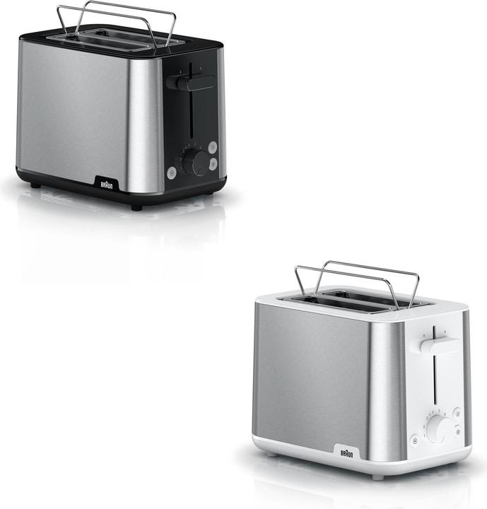 Actual product image Braun Toaster HT 1510 BK 2 slices